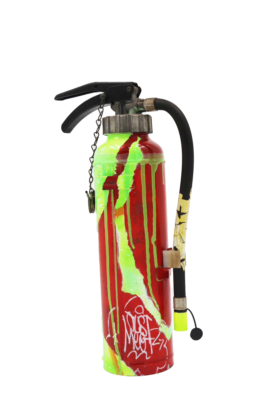 消火器の反乱
